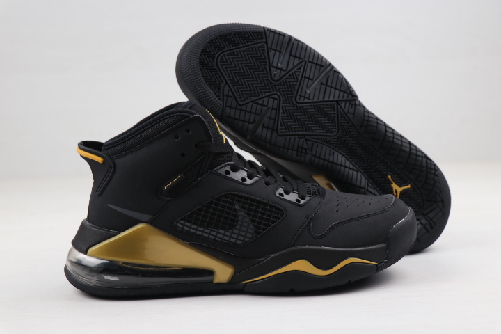 Air Jordan Mars x270 Black Gold Shoes